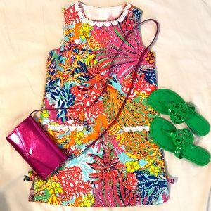 Girls’ Lilly Pulitzer shift dress